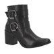 thumbnail image 2 of Botines SUZY LOVE Mujer Casuales Tacón Alto negro 7 cm, 2 of 4