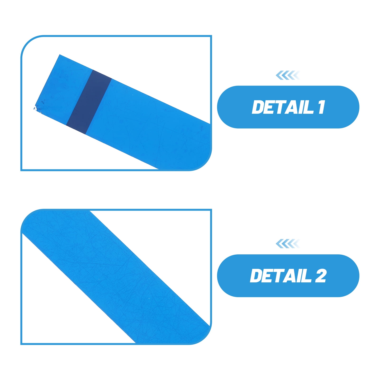 Mobestech 8Pcs Writable Crafting Tape Rolls with Vivid Colors for School Supply and Laboratory Labeling