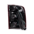 thumbnail image 2 of For Chevy Silverado 1500 2007-2010/'12-2013 SL SLE Model/'09-2010 Hybrid/'11-2013 2500/3500 Pickup Single R/Wheels/'07-2010 2500/3500 Tail Light CAPA Certified GM2800207C, 2 of 9