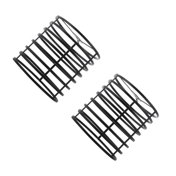 Set of 2 Pendant Light Shade Wrought Iron Lampshade Decorative