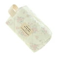thumbnail image 4 of Unique Bargains 1 Pc Rose Floral Makeup Bag for Travel Vacation Pink Polyester, 4 of 5