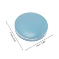 thumbnail image 3 of Unique Bargains 1 Set Contact Lens Case Round Lens Storage Case Blue, 3 of 5