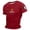Red@GC@, variant on Mens T-Shirts Short Sleeve T Shirts for Men Crew Neck Mexico Letter Graphic Casual Summer Tee Tops