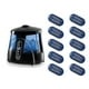 thumbnail image 1 of Humidificador universal de 10 piezas, compatible con peceras, con forma de gota, ideal para limpiar peceras., 1 of 6