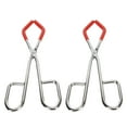 thumbnail image 3 of Beaker Tongs, Chemical Beaker Tongs 2pcs Steel Strong Grip  for Labware, 3 of 8