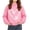 Q49 Pink, variant on Mifsaly Hoodies for Girls Cute Heart Graphic Long Sleeve Hooded Sweatshirt Kids Relaxed Fit Warm Casual Activewear Top for Fall Winter Daily Lounge Pink,9-10Years
