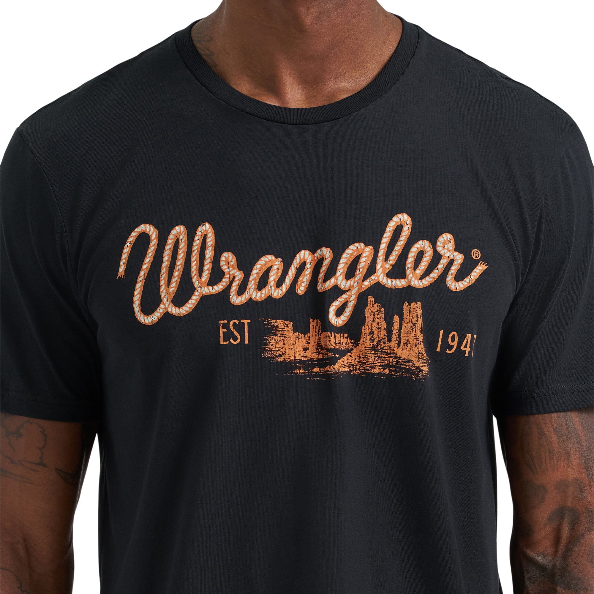 T-shirt graphique pour homme Wrangler®