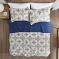 thumbnail image 3 of Modern Threads Soren 2-Piece Reversible Cotton Floral Quilt Set, Twin, 3 of 6