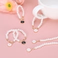 thumbnail image 5 of Uxcell 3pcs Letter Charm Accessories Pearl Chain for Tumbler Cup White/Black/Pink(Letter G), 5 of 6