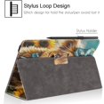 thumbnail image 4 of Funda universal para tablet Pudiceva de 10" con soporte plegable y porta lápiz, 4 of 7
