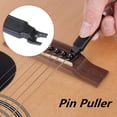 thumbnail image 4 of HUGFEGWE Professional Guitar String Winder Cutter and Bridge Pin Puller, Guitar Repair Tool Functional 3 in 1 (Black) AZ824-13093, 4 of 5