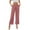 Pink, variant on ABATAB Dress Pants for Women Business Casual Baggy Work Pants High Waist Stretchy Trousers Pull on Office Slacks Bottoms