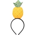 thumbnail image 5 of KAKOWELY Diadema de fiesta hawaiana Diadema de piña de verano Diadema de verano Tocado de fiesta hawaiana, 5 of 5