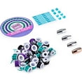 thumbnail image 2 of Cool Maker, KumiKreator Gem Mini Fashion Pack Refill, Friendship Bracelet Activity Kit, 2 of 3