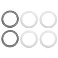 thumbnail image 1 of 2Pcs Axk75100 Thrust Needle Roller Bearing With As75100 Washers 75 X 100 X 4Mm, 1 of 1