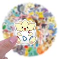 thumbnail image 3 of Pegatinas WANVAE Cute Anime Cartoon Impermeables para ordenador portátil, 3 of 7