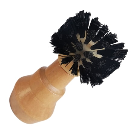 FRCOLOR 1Pack Coffee Cleaning Brushes Multi Color Nylon For Household Users