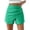 Green, variant on Shorts Women Relaxed High Waist Casual Sports Outdoor Summer Daily Travel Weekend Walking Daily Activities Loose Breathable Essential