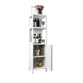 thumbnail image 6 of Resenkos A 52-foot-tall White linen tower bamboo storage cabinet, Suitable for main living spaces, 6 of 16