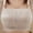 Gray, variant on Bras for Women Under $5 Wire Free Embroidery Thin Style Ventilate Back Buckle Bra Without Steel Rim