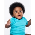 thumbnail image 2 of Little Star Organic Baby Boy 5 Pk Short Sleeve Bodysuits, Size Newborn-24 Months, 2 of 6