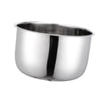 thumbnail image 4 of WeiLaiKeQi Electric Cooker Inner Pot Rice Cooker Inner Container Multiuse Thickened Stainless Steel Inner Pot for Kitchen Rice Household 6L, 4 of 9