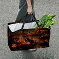 thumbnail image 7 of Halloween Large Capacity Foldable Oxford Cloth Decorative Box - Reusable Picnic Basket, Shopping Basket, and Storage Basket, 7 of 7
