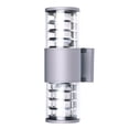 thumbnail image 3 of Pantalla De Plástico De Aluminio Resistente Al Agua De 24 W, Lámparas De Pared Led, Lámpara De Pared Ip65, Enchufe E27 Para Exteriores Minnieouse HA025434-05, 3 of 6