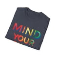 thumbnail image 4 of Mind Your Own Graphic Women's Rights Feminist Novelty Tees, 4 of 6