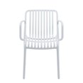 thumbnail image 2 of Set 4 Sillas de Jardin y Exterior con Proteccion UV blanco, 2 of 5