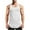 White, variant on Mlzmgr Cotton Tank Tops for Men Compression Sleeveless Basic Sports Tanks Comfy Moisture Wicking Mens Tops