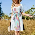 thumbnail image 4 of Vestido sin mangas Mermay Haru, vestidos de lujo, vestidos elegantes para mujer, venta de vestidos, vestido para mujer., 4 of 7