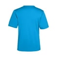 thumbnail image 5 of CORE365 CE10 Unisex Capital Performance T-Shirt-Electric Blue-M, 5 of 6