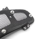 thumbnail image 5 of Protector de rejilla de radiador de aluminio para motor, color negro, 5 of 6