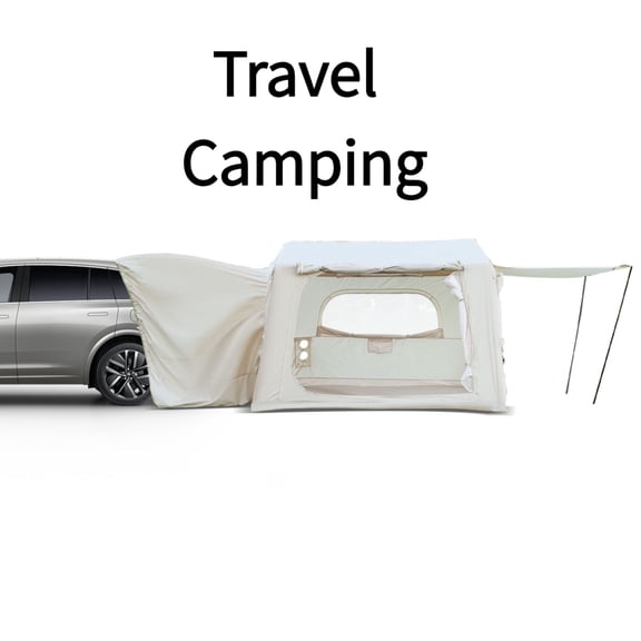 Inflatable Tents for Camping,suv tent , Easy Setup InflatableTent 4 Season Tent, Waterproof Oxford Air Glamping Tents for Camping Adult 4/6/8 Person   WL