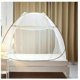 thumbnail image 1 of Mosquitera Plegable Para Cama Emergente, Mosquitera Grande, Carpa, Forma De Cúpula, Puerta Única, Cortina Antimosquitos Para Acampar, Fácil De Instalar Para Dormitorio, 100 Cm De Ancho, 190 Cm De, 1 of 5