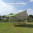 thumbnail image 1 of Protector Solar Para Toldo De Camping 5-8 personas Octagon Camping Toldo Protector solar Tienda de campaña impermeable (Verde), 1 of 8