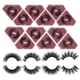 thumbnail image 1 of Pestañas postizas gruesas reutilizables de 4 esti maquilje de mujer Zulema  Pestañas postizas, 1 of 6