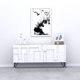 thumbnail image 4 of KAKOWELY Patas Para Muebles De Hierro Fundido En U Color Negro Soporte Estable Para Mesas Y Gabinetes, 4 of 7