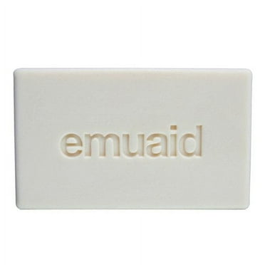EMUAID Therapeutic Moisture Bar, Cleansing Face & Body Bar Soap, For All Skin Types, 5oz Bar, 1 Pack