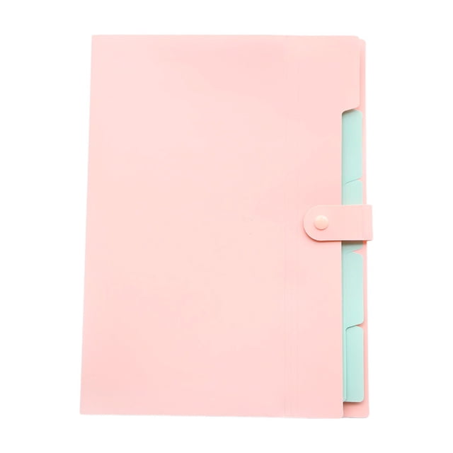 Letter Paper Expanding File Folder, File Folder File Organizer Expanding File Folder Letter Paper Expanding File Accordion Document Organizer for Home, School and Office Multi-Pocket Filing Solution