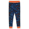 thumbnail image 3 of Sleep On It Boys 2-Piece Super Soft Jersey Long Sleeve Snug-Fit Pajama Set - Race Cars, 10, 3 of 5