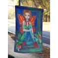 thumbnail image 2 of Carolines Treasures 7375CHF Fée Monarque Drapeau Toile Maison Taille, 2 of 4