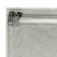 thumbnail image 5 of Sorbus Stemware Storage Chest - Deluxe Quilted Case with Dividers - Service for 12 - Great for Protecting or Transporting Wine Glasses, Champagne Flutes, Goblets, and more (Beige), 5 of 8