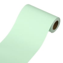 Wallpaper Border, Peel and Stick Wallpaper Borders, 3.9" x 196" Self Adhesive Mirror Frame Trim for Bedroom, Light Green