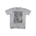 thumbnail image 1 of Muhammad Ali Training Stance Gray Heather Youth T-Shirt Tee, 1 of 2