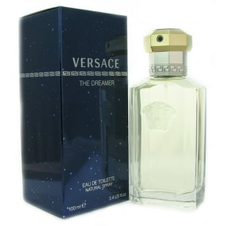 Versace The Dreamer Eau de Toilette Spray for Men, 3.4 oz with