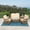 Beige & Light Brown, variant on VIVIJASON 5-Piece Outdoor Patio Wicker Conversation Sets, All Weather Outdoor Rattan Furniture Set Includes Glider Loveseat, 2 Coffee Table, 2 Glider Rocker Chairs with Cushions, Grey