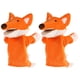 thumbnail image 2 of 2 piezas Fox Hand Puppets Kids Funny Animal Puppet Toys Story Telling Puppets, 2 of 6