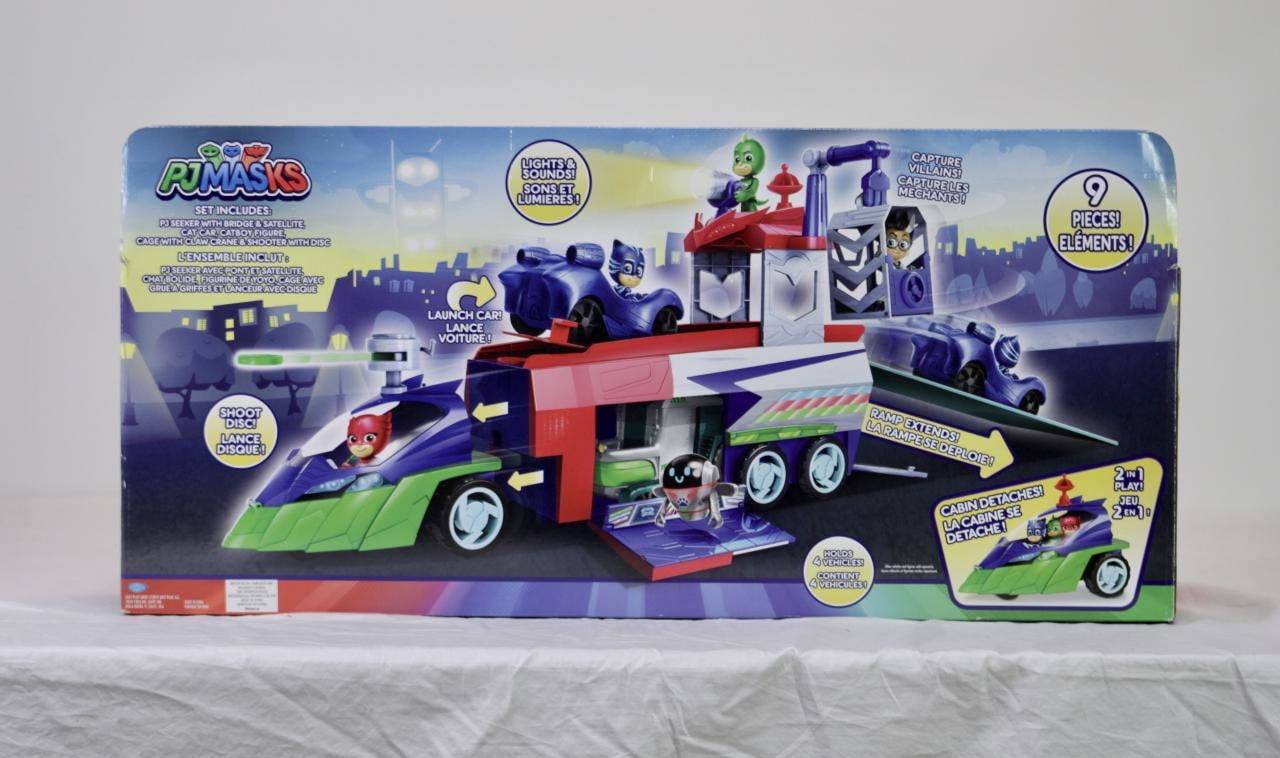 pj masks seeker truck